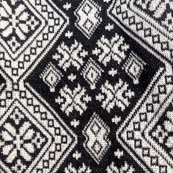 Free People Geometric Pattern Dress, Size Small - Picture 11 of 13